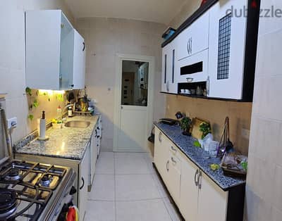 مطبخ mdf مستعمل بحالة جيدة