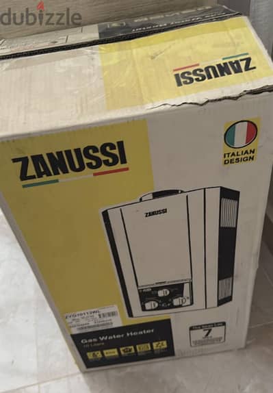 سخان غاز زانوسي 10L