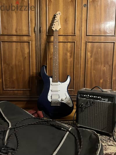 Yamaha Pacifica PAC012 + Fender Frontman 10G (طقم كامل)