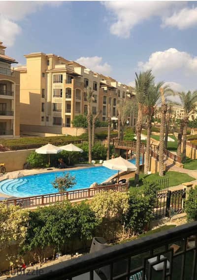 Apartment immediate delivery Compound Stone Residence Fifth Settlement New Cairo