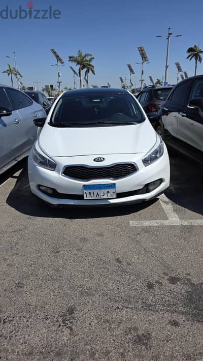 كيا سييد 2016 بحالة ممتازة Kia Ceed 2016