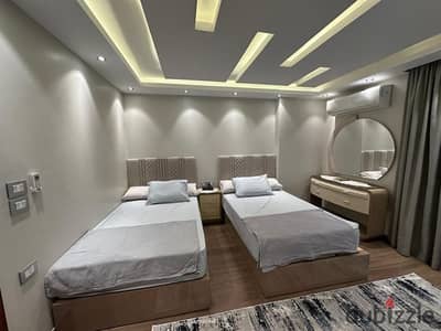 Apartment for sale with furniture in a modern tower near Safir Hotel, space for upscale and distinguished living in Dokki