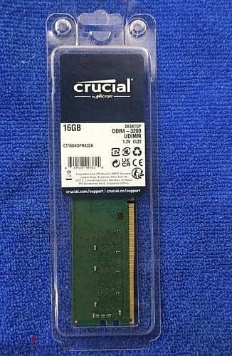 16GB RAM CRUCIAL