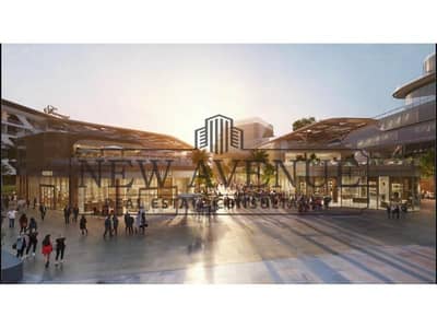 مكتب مميز 200م بمقدم 5% | تقسيط على 8 سنوات في بارك ستريت - سيتي ستارز على الطريق الدائري Park St. City Stars Ring Road