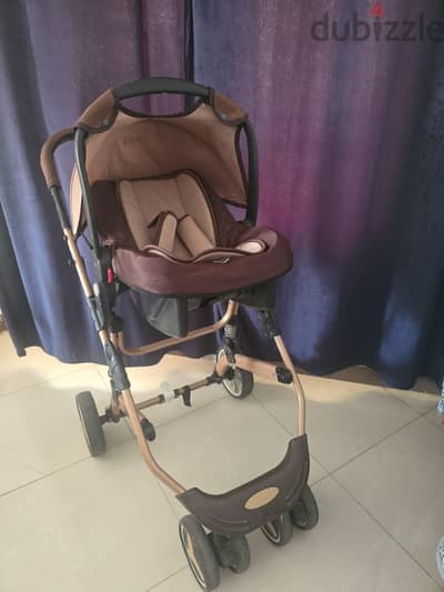 عربة أطفال ماركة تركية