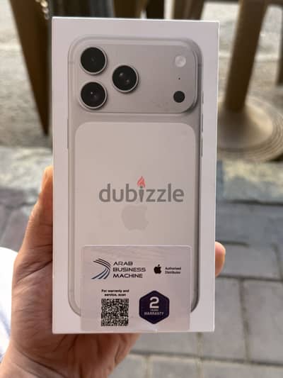 آبل - آيفون 17 برو ماكس