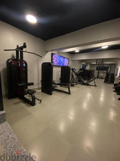 Gym صالة رياضية