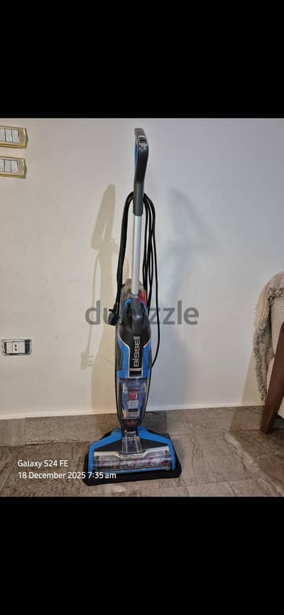 مكنسه Bissell crosswave  للمسح والكنس
