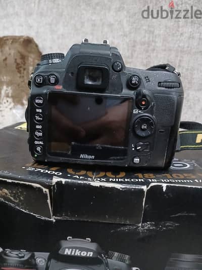 نيكون 7000d