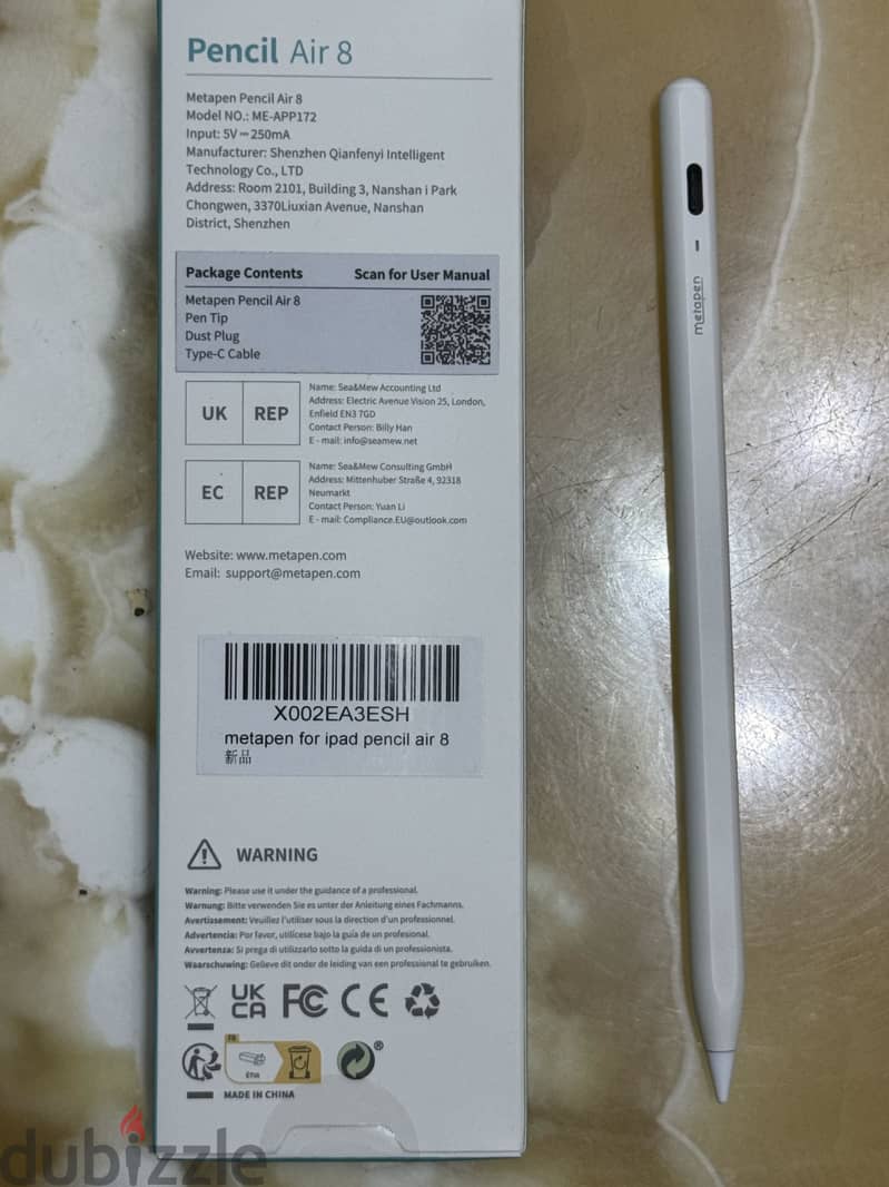 Metapen Air 8 1