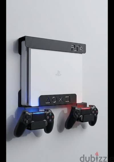 حامل بلايستيشن PS4 بالدراعات من المعدن