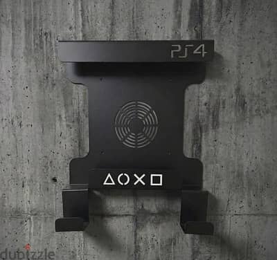 حامل بلايستيشن PS4 بالدراعات من المعدن