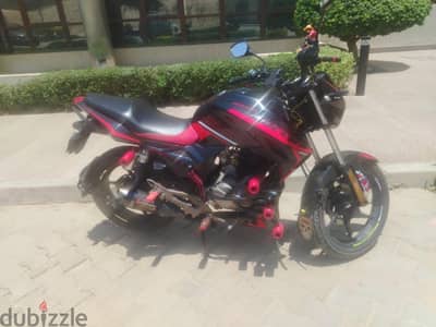 موتوسيكل هوجنH250 كسر زيرو