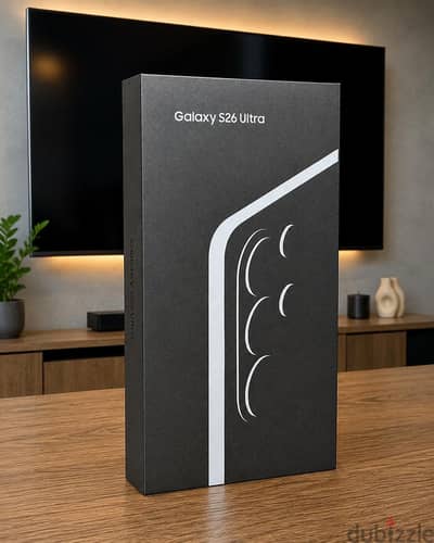 Samsung S26 Ultra 256gb ضمان محلى تامين سنتين للشاشة زيرو ضريبة متبرشم