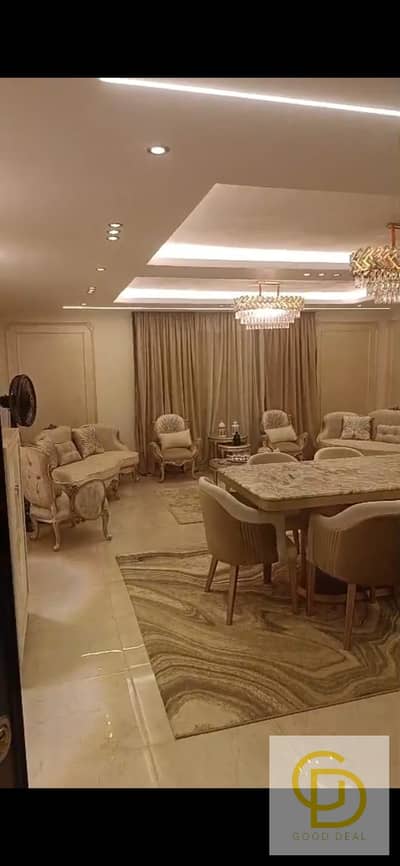 210sqm Ultra Super Lux Apartment for Sale in El Shorouk (6th District) | 4th Floor Panorama View | Suez Road Shorouk City