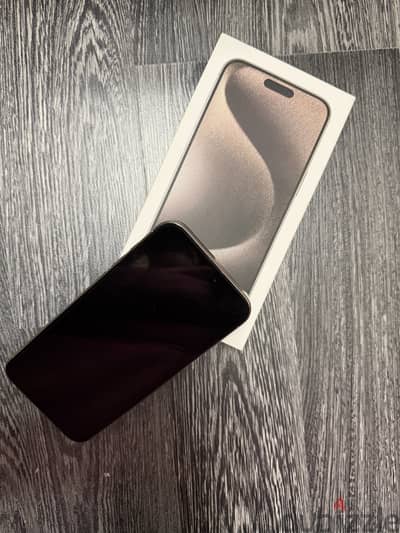 iPhone 15 Pro Max 256GB – Blue Titanium | Mint Condition