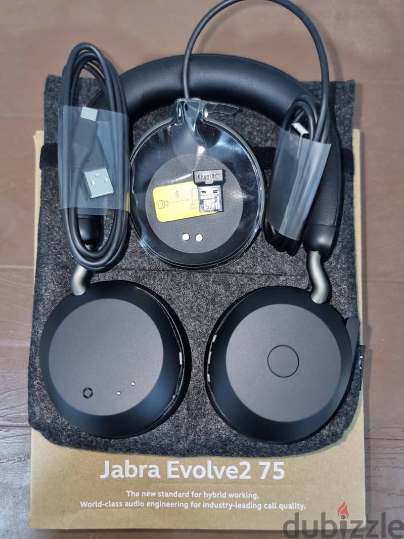 jabra evolve2 75 Wireless Headset 4