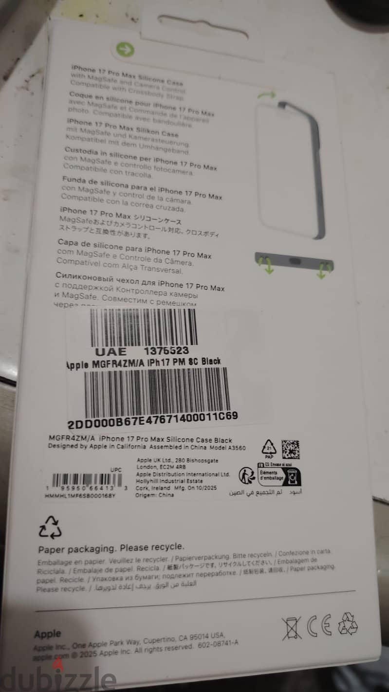 Apple - iPhone 17 Pro Max 1 tera 3