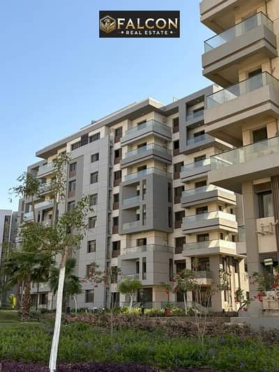 Apartment for sale in the New Administrative Capital, Bleu Vert - Immediate delivery, 145 sq m - 3 rooms, opposite CELIA compound - DEJOYA New Capital