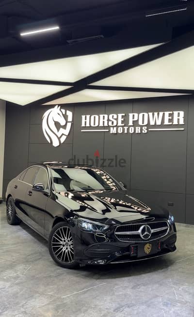 Mercedes C180 2025 فرش ابيض جلد نادر