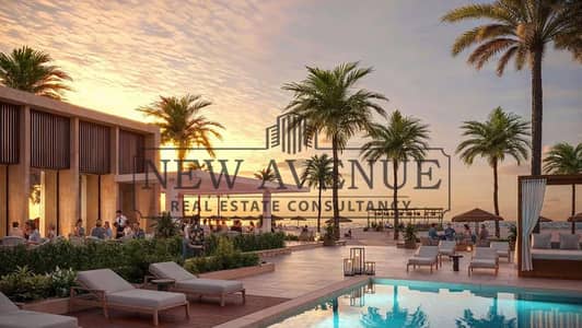 For sale in silversands upper chalet 4 bedrooms fully finished overlooking wide garden with low downpayment delivery in 6 months
