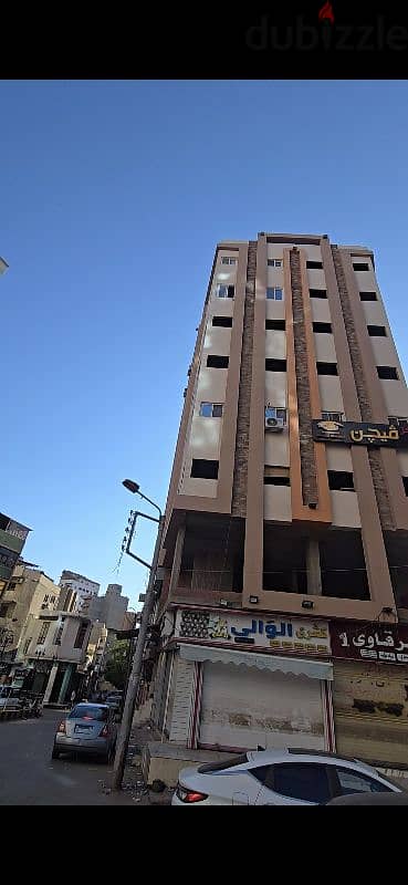 شقة ادارى تصلح مركز طبي او عيادات او شركة