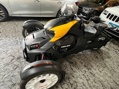 Canam Ryker Rally 2022