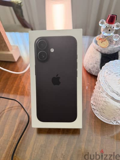 Apple - iPhone 16 - New with sealed box ( not opened yet )