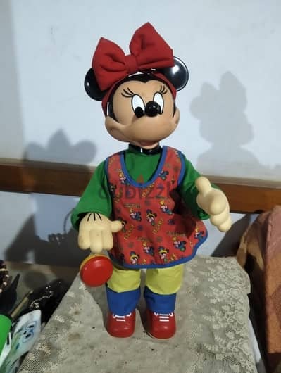 ميمي من ديزني 50 سم من النوادر  مرفق سعرها