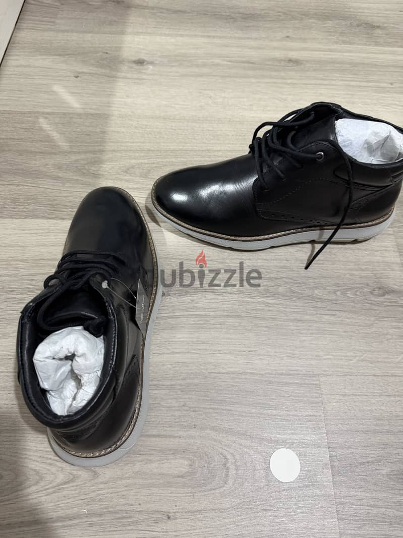 Men shoes half boat 1