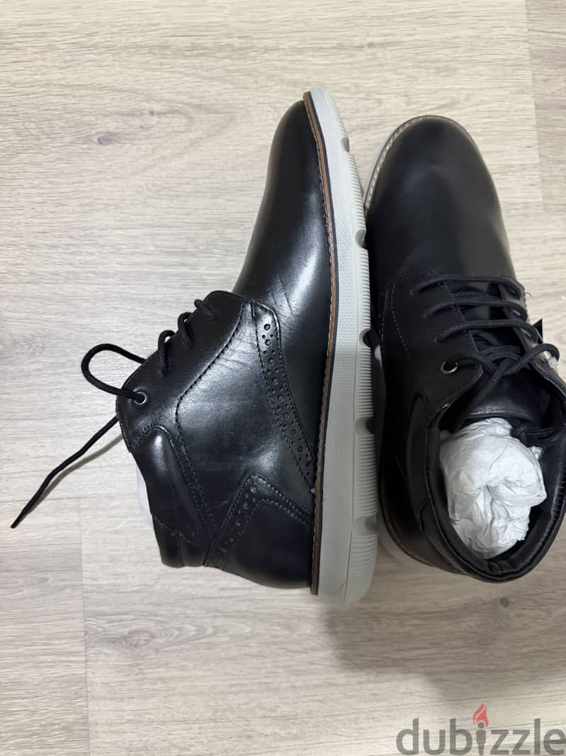 Men shoes half boat 2