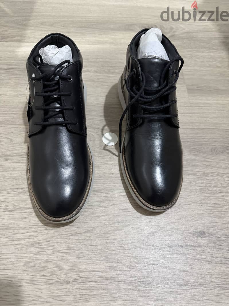 Men shoes half boat 3