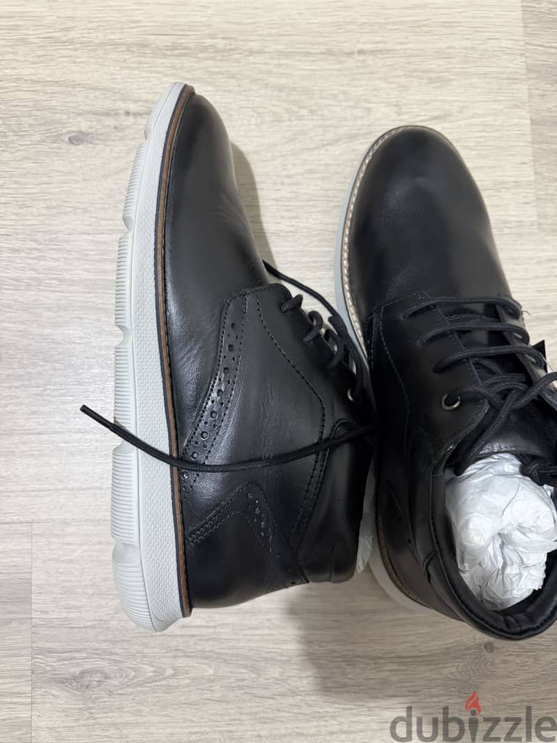 Men shoes half boat 4