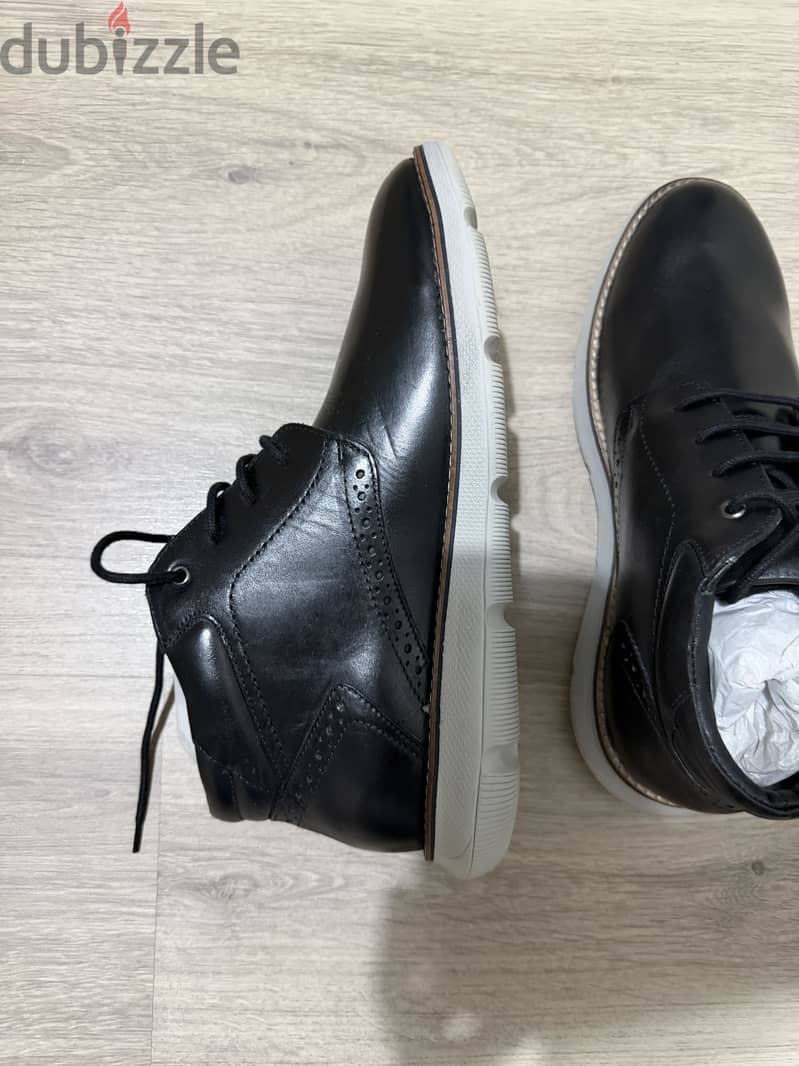 Men shoes half boat 5