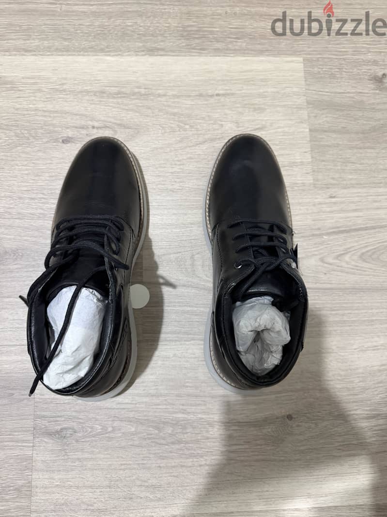 Men shoes half boat 6