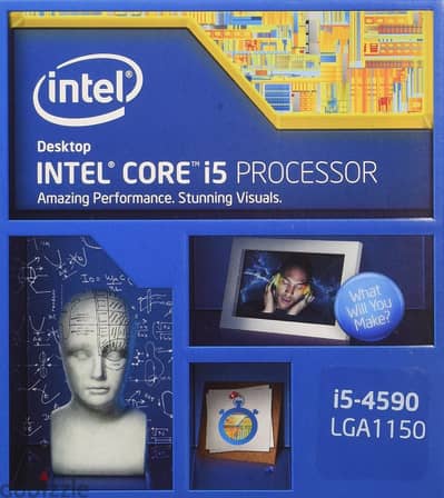 معالج Intel Core i5‑4590
