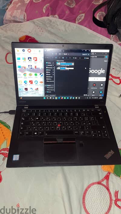 Thinkpad t470s i7 الجيل السابع