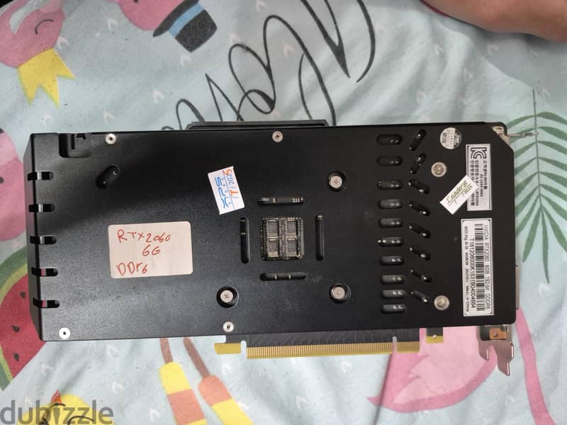 NVIDIA RTX 2060 6GVRAM 4