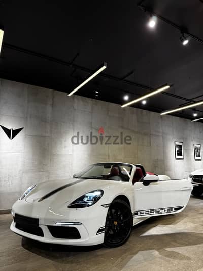 Porsche Boxster 2024