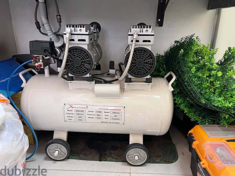 Dental compressor 1