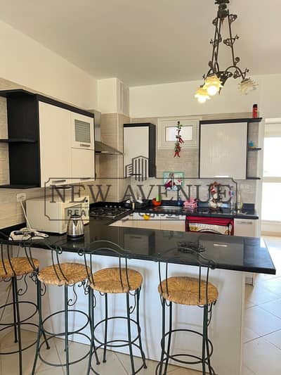 Chalet for sale in one of the best locations in Amwaj North Coast, very close to the beach, featuring a premium view, high-end finishing, and a great