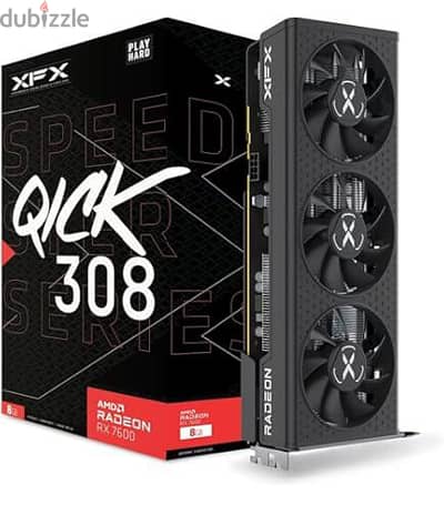 Rx7600 XT 16gb V ram XFX