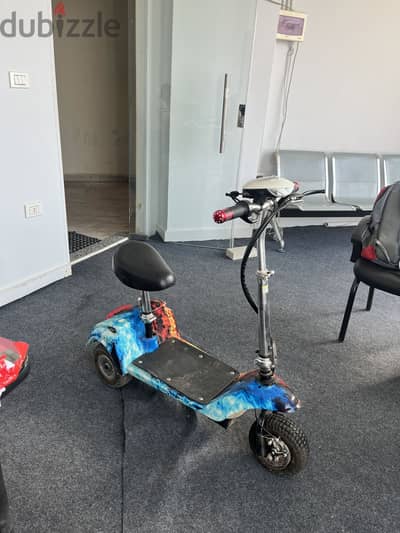 Electric scooter