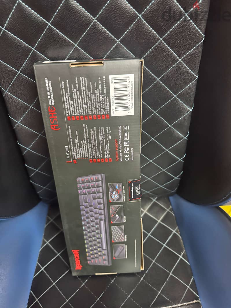 Redragon K626P Ashe Mechanical Keyboard 2