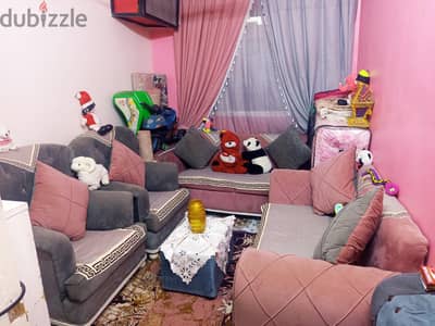 انتريه عروسه 2 كنبه 2 كرسي