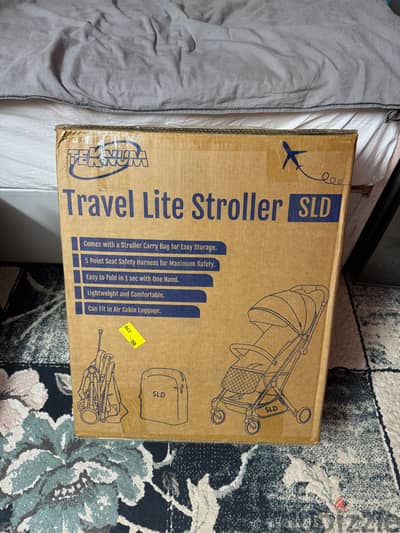 Teknum Travel Lite Shock Proof Stroller / TK_YF001_NW