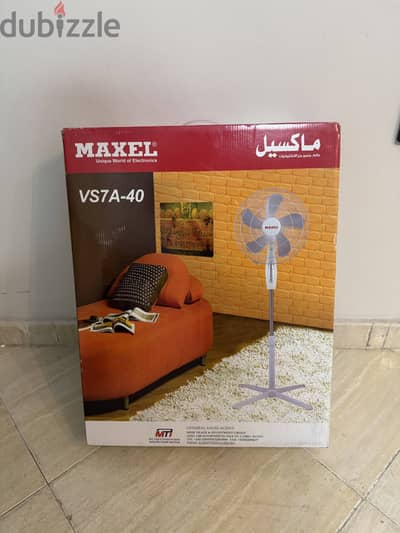 ماكسيل مروحة ستاند 16 بوصة VS7A-40