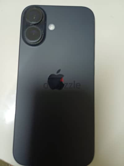 Apple - iPhone 16 أيفون 16 للبيع - بحالة جيدة والضمان ساري