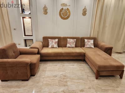ركنة خشب زان ماركة قباني