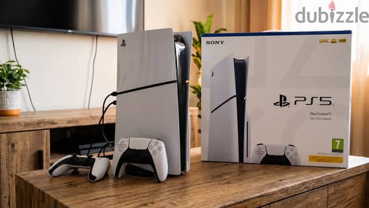 Ps5 disc استعمال اسابيع بضمان سنتين